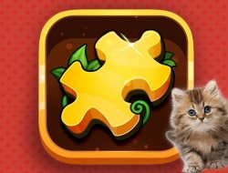 Gioco Time del puzzle dei gatti
