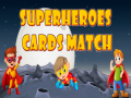 Gioco Superheroes Cards Match
