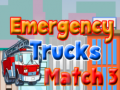 Gioco Emergency Trucks Match 3