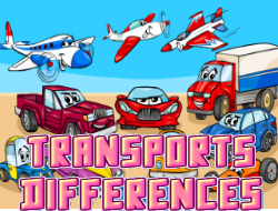 Gioco Trasporta le differenze 