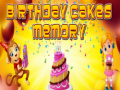 Gioco Birthday Cakes Memory