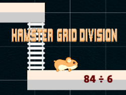 Gioco Divisione Grid di criceti 