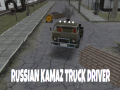 Gioco Russian Kamaz Truck Driver