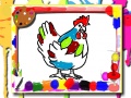 Gioco Chicken Coloring Book