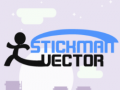 Gioco Stickman Vector
