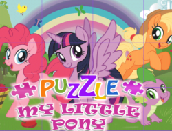 Gioco Puzzle il mio piccolo pony
