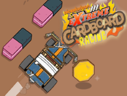Gioco A casa dei loud Corse di cartone estreme