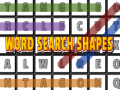 Gioco Word Search Shapes