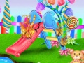 Gioco Candy Garden Cleaning