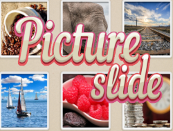 Gioco Slide immagine.
