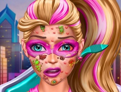 Gioco Medico di pelle di super bambola