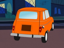 Gioco Puzzle di auto francesi 
