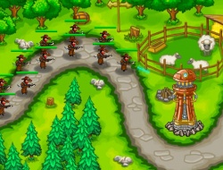 Gioco Difesa della torre del regno