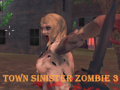 Gioco Town Sinister Zombie 3