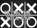 Gioco Tic Tac Toe: Total War