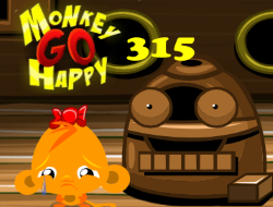 Gioco Monkey Go Happy Stage 315 