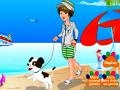 Gioco Boy with puppy