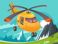 Gioco Helicopter Jigsaw
