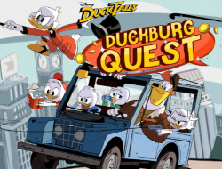Gioco Disney Ducktales Duckburg Quest.