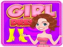 Gioco Ragazza vestire 