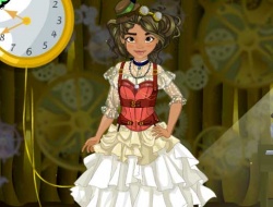 Gioco Principessa Steampunk 