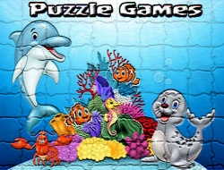 Gioco Puzzle Cartoon Giochi per bambini 