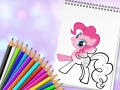 Gioco Cute Pony Coloring Book