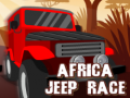 Gioco Africa Jeep Race