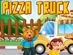 Gioco Camion della pizza 