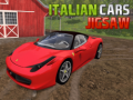 Gioco Italian Cars Jigsaw 