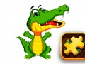 Gioco Aligator Puzzle