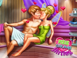 Gioco Pixie Sauna Flirting.