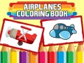 Gioco Airplanes Coloring Book
