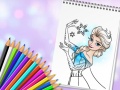 Gioco Amazing Princess Coloring Book