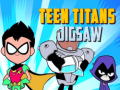 Gioco Teen Titans Jigsaw