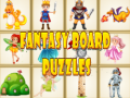 Gioco Fantasy Board Puzzles