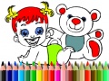 Gioco Back To School: Baby Doll Coloring