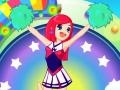 Gioco Beautiful Cheerleader Dress Up