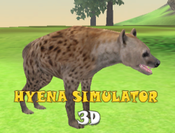 Gioco Hyena Simulator 3D