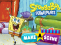 Gioco Spongebob squarepants make a scene