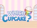 Gioco Which Cupcake