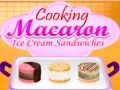 Gioco Cooking Macaron Ice Cream Sandwiches