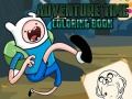 Gioco Adventure Time: Coloring Book