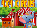 Gioco 4x4 Circus
