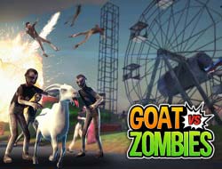 Gioco Capra vs zombi