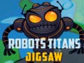 Gioco Robots Titans Jigsaw 