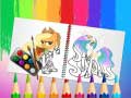 Gioco Sweet Pony Coloring Book
