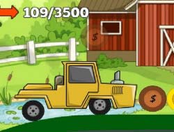 Gioco Tractor Hill Climb