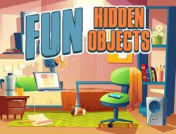 Gioco Divertenti oggetti nascosti 