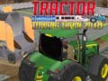Gioco Tractor Chained Towing Train 2018